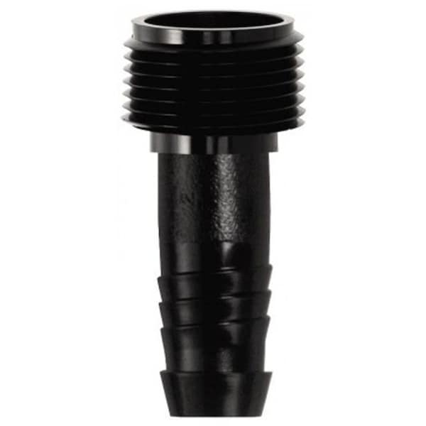 Rain Bird 3/4 in. D X 0.75 in. L MPT to Barb Adapter - SWGA075S