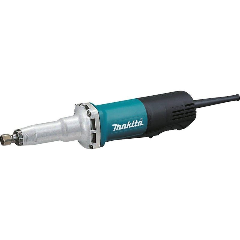 Makita 6.6 Amp Corded 1/4 in. SJS Die-Grinder - GD0801C
Makita 6.6 Amperios con cable 1/4 pulg. Amoladora recta SJS - GD0801C