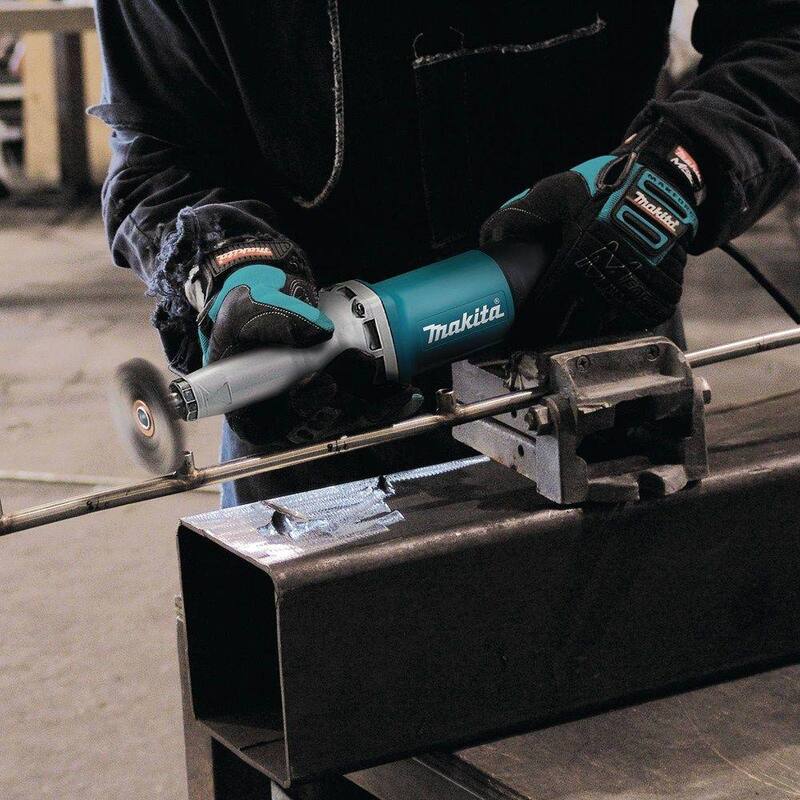 Makita 6.6 Amp Corded 1/4 in. SJS Die-Grinder - GD0801C
Makita 6.6 Amperios con cable 1/4 pulg. Amoladora recta SJS - GD0801C
