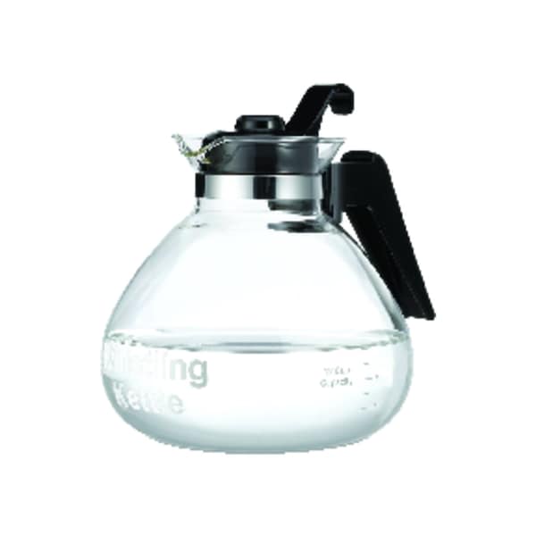 Medelco Medelco Clear Glass 6 pt Tea Kettle - WK112