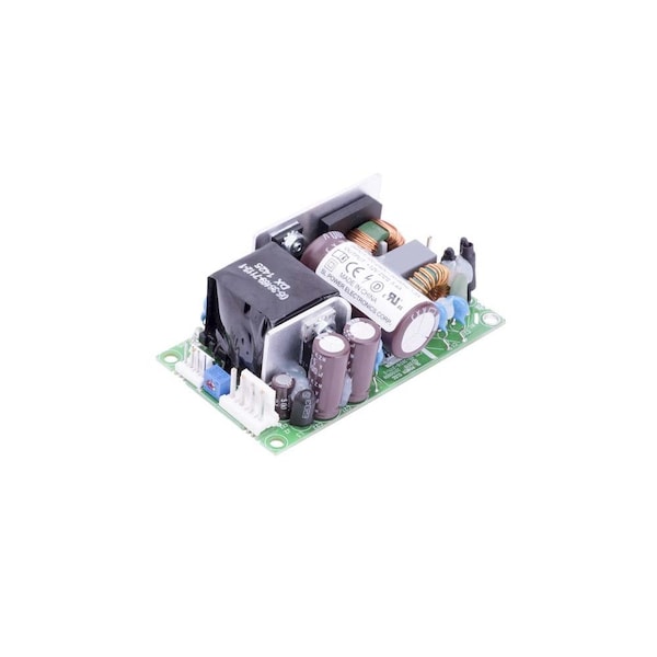Sl Power / Condor AC to DC Power Supply, 85 to 264V AC, 12V DC, 65W, 5.4A - MB65S12K