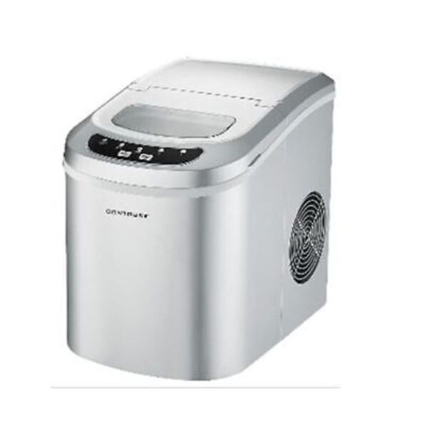 National Quality RV135Z Portable Ice Maker, Silver - N6R_RV135Z