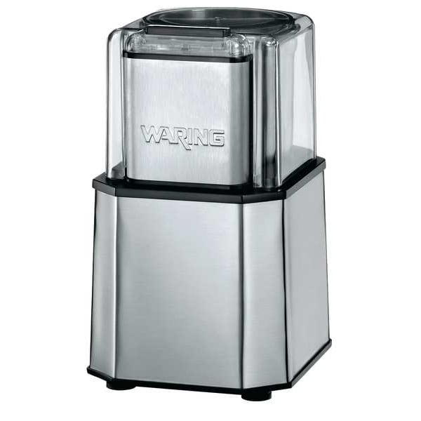 Waring Commercial Silver Varies By Spice Spice Grinder with 3 Grinding Bowls - WSG30