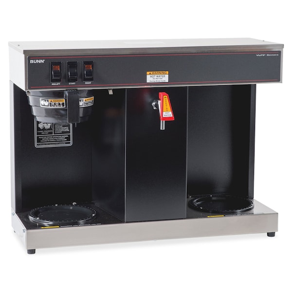 Bunn Auto Coffee Brewer, 2 Warmers, 3.8 gal. - 07400.0005