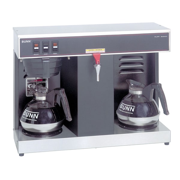 Bunn Auto Coffee Brewer, 2 Warmers, 3.8 gal. - 07400.0005