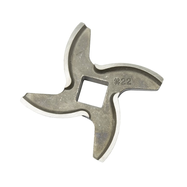 American Eagle AE-G22N/07 #22 Meat Grinder Stainless Steel Knife For AE-G22N & AE-G22NH - AE-G22N/07