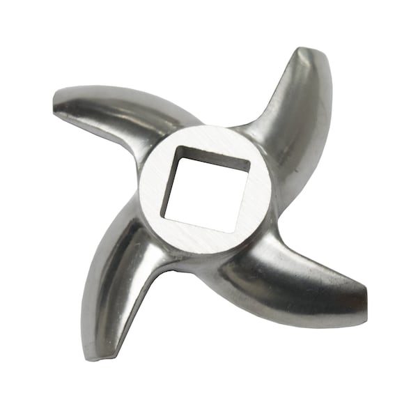 American Eagle AE-G22N/07 #22 Meat Grinder Stainless Steel Knife For AE-G22N & AE-G22NH - AE-G22N/07