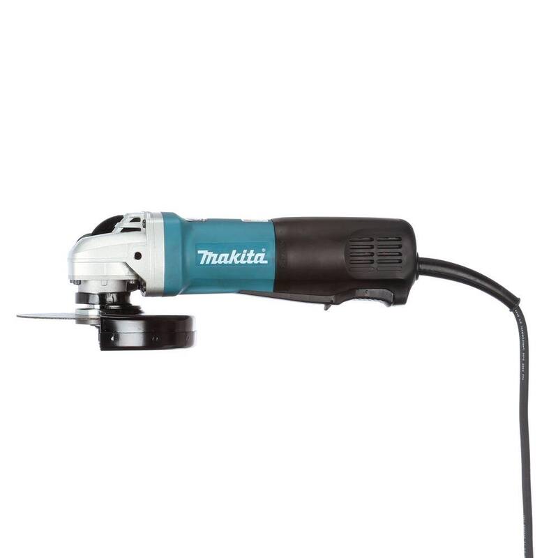 Makita 13 Amp 6 pulgadas. Amoladora de ángulo de corte/apagado con interruptor de paleta de alta potencia SJS - 9566PC