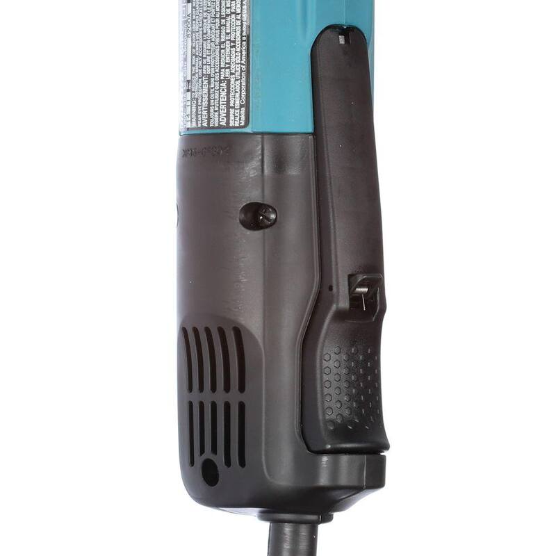 Makita 13 Amp 6 pulgadas. Amoladora de ángulo de corte/apagado con interruptor de paleta de alta potencia SJS - 9566PC