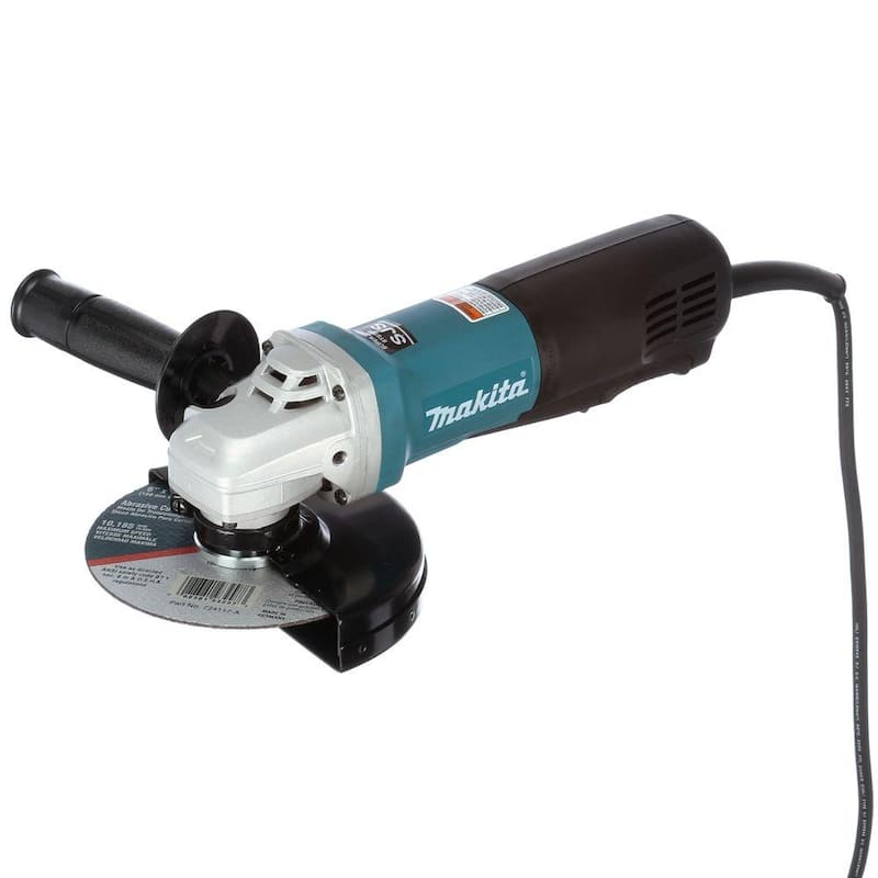 Makita 13 Amp 6 pulgadas. Amoladora de ángulo de corte/apagado con interruptor de paleta de alta potencia SJS - 9566PC