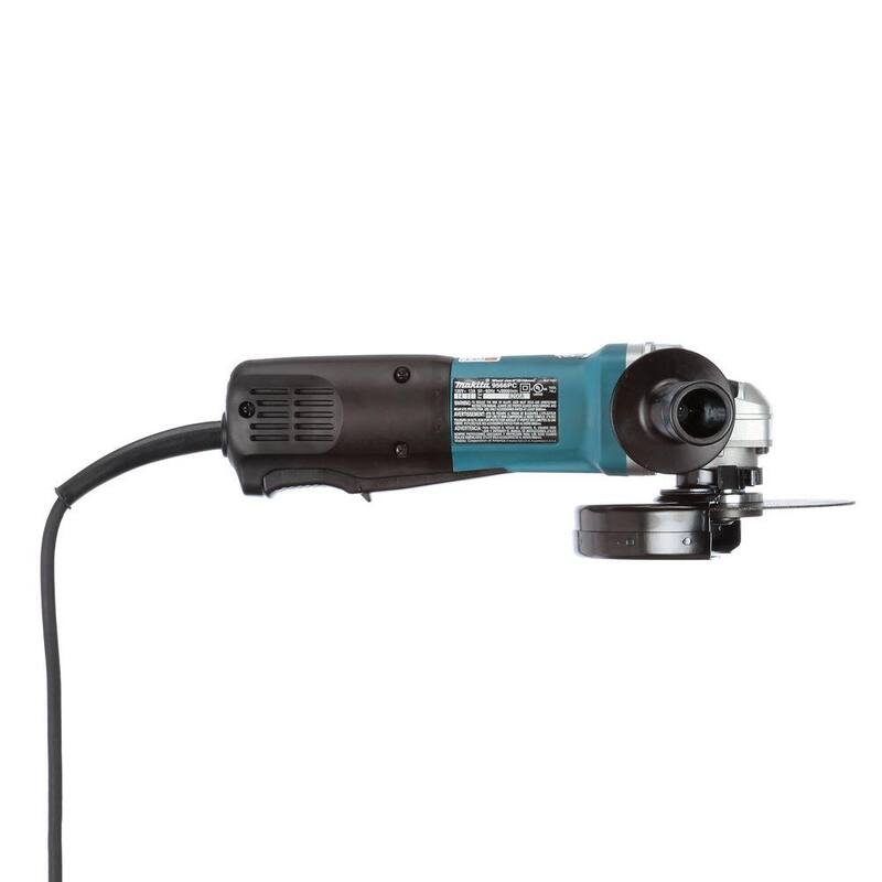 Makita 13 Amp 6 pulgadas. Amoladora de ángulo de corte/apagado con interruptor de paleta de alta potencia SJS - 9566PC