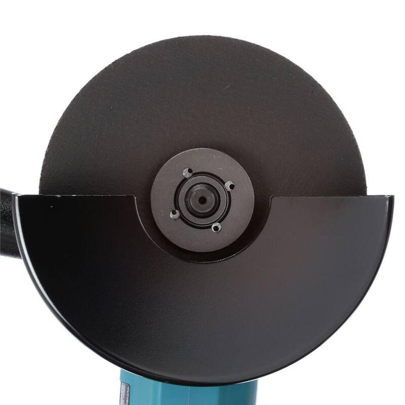 Makita 13 Amp 6 pulgadas. Amoladora de ángulo de corte/apagado con interruptor de paleta de alta potencia SJS - 9566PC