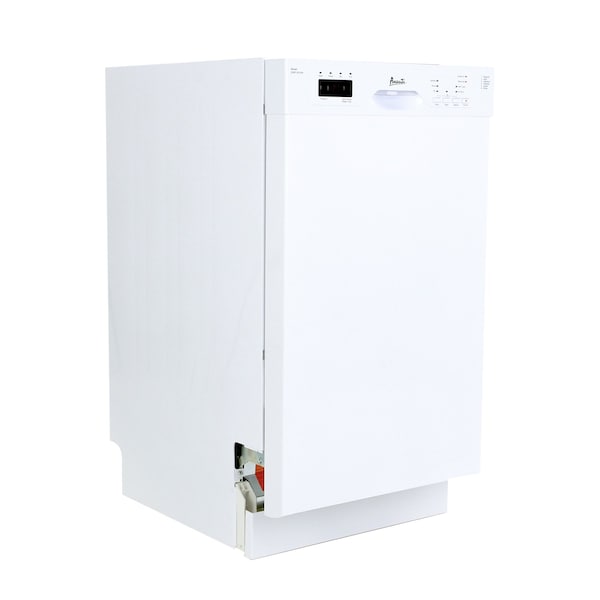 Avanti 18 in. Built In Dishwasher, White - DWF18V0W