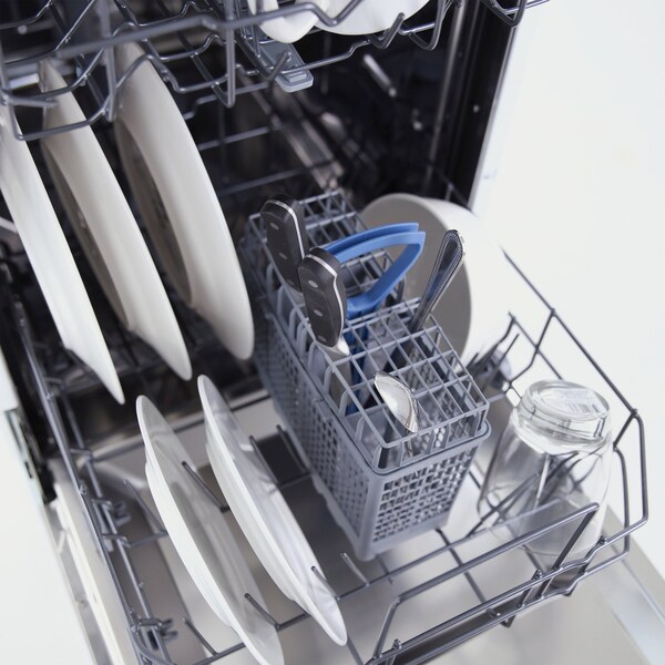 Avanti 18 in. Built In Dishwasher, White - DWF18V0W