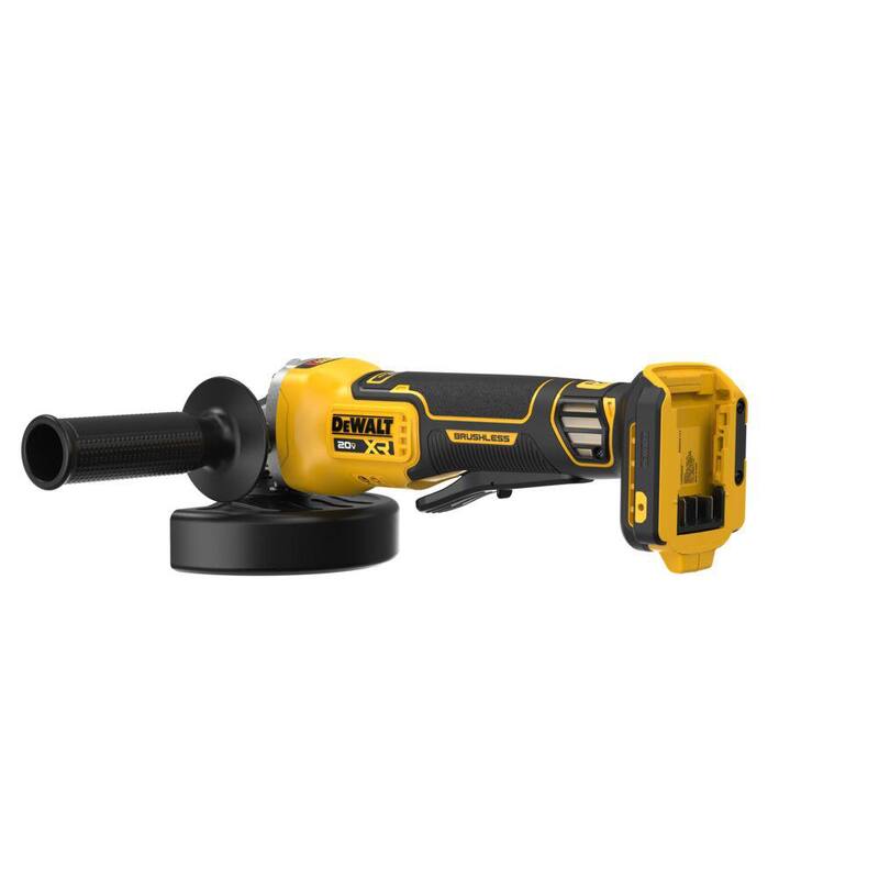 DEWALT 20V MAX XR Amoladora inalámbrica sin escobillas de 4-1/2 a 5 pulgadas (Herramienta solamente) - DCG410B