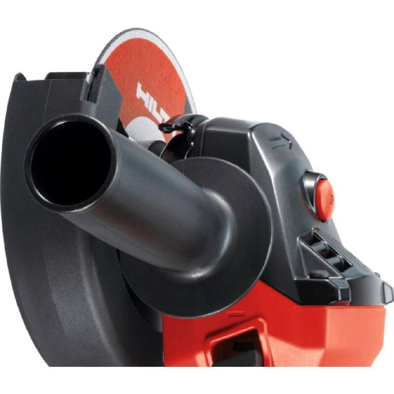 Hilti AG 500-7SE5 6.5 Amperios con cable 5 pulgadas Amoladora Angular con Seguro - 3578886