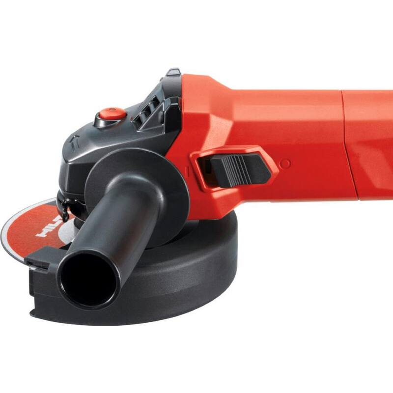 Hilti AG 500-7SE5 6.5 Amperios con cable 5 pulgadas Amoladora Angular con Seguro - 3578886
