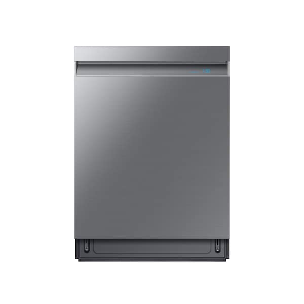 Almo Smart Linear Wash 39dBA Stainless Steel Dishwasher with AquaBlast Technology and AutoRelease Door - DW80R9950US