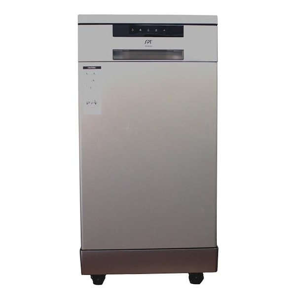 Spt SPT SD-9263SS 18 in. Energy Star Portable Dishwasher; Stainless Steel - SD-9263SS