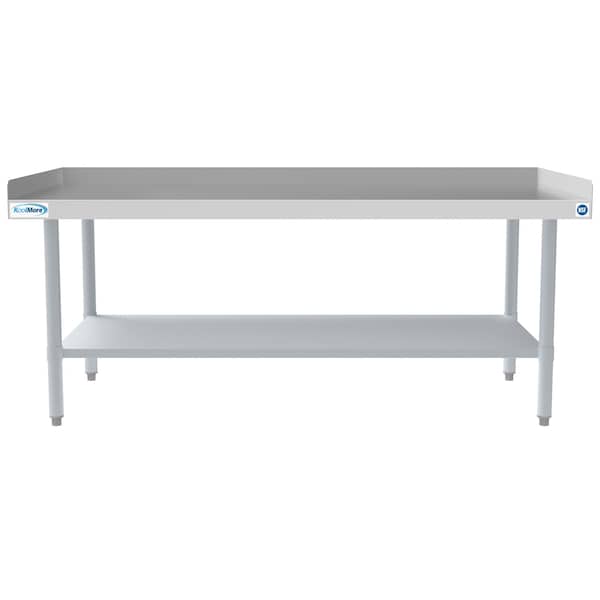 Koolmore 16 Gauge Stainless Steel Commercial Equipment Stand - 30 x 60 Heavy Duty Griddle Stand w/Undershelf - EQT-163060
