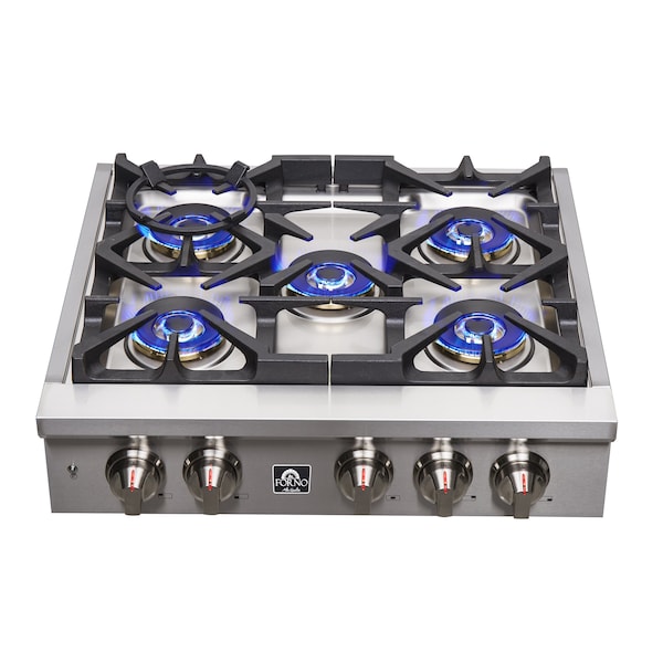 Forno SPEZIA ALTA QUALITA 30In. PRO-STYLE GAS RANGETOP - FCTGS5751-30