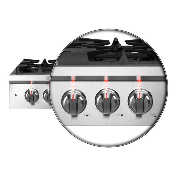 Forno SPEZIA ALTA QUALITA 30In. PRO-STYLE GAS RANGETOP - FCTGS5751-30