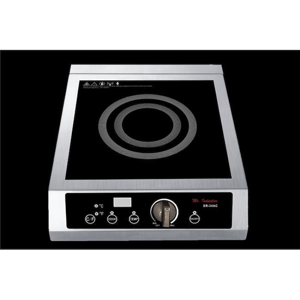 Spt SPT SR-34AC 3400 watts Countertop Commercial Induction Range - SR-34AC