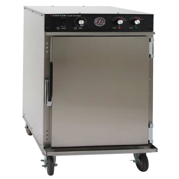 Cres Cor Under Counter Radiant Oven, Cook-N-Hold Low Temp Oven, Holds 10 Pans - 750CHSSDX