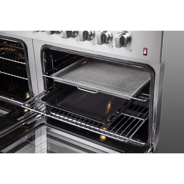 Forno Galiano Gold Professional 60In. Freestanding Dual Fuel Range - FFSGS6156-60