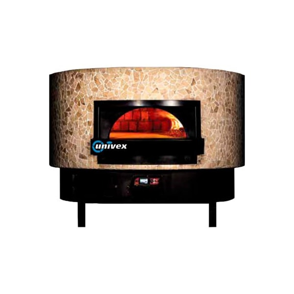 Univex Univex Rotating Deck Dome Oven, Round Top & 59" Inside Deck, Gas, 97500BTU, 208/240V, Digital Control - DOME59RT