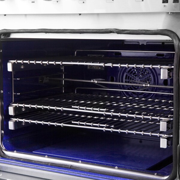 Forno Capriasca Titanium Professional 60In. Freestanding Dual Fuel Range - FFSGS6187-60