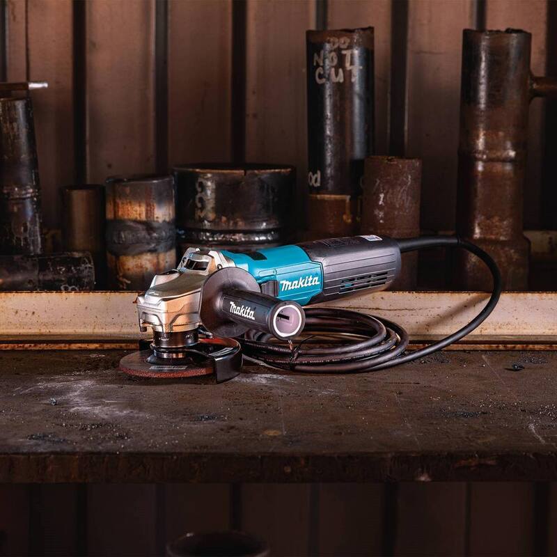 Makita Amoladora Angular con Cable de 4-1/2 pulgadas - GA4590