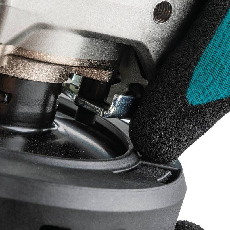 Makita Amoladora Angular con Cable de 4-1/2 pulgadas - GA4590