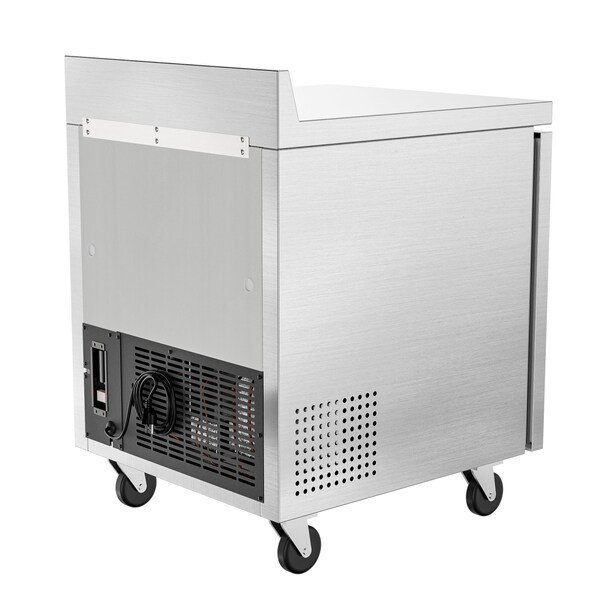 Koolmore freezer worktop stainless steel 1 door 6 cu. ft. - FWT-1D-6C