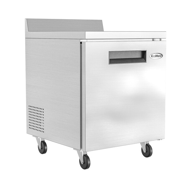 Koolmore freezer worktop stainless steel 1 door 6 cu. ft. - FWT-1D-6C