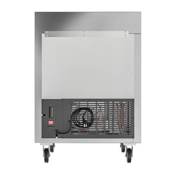 Koolmore freezer worktop stainless steel 1 door 6 cu. ft. - FWT-1D-6C