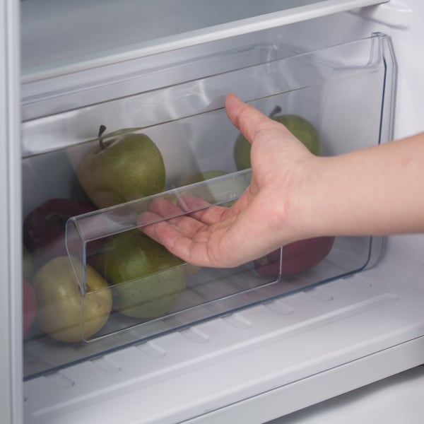 Commercial Cool 3.2 Cu. Ft. 2 Door Refrigerato, Freezer, White - CCRD32W