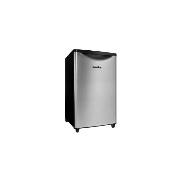 Danby Products Danby Contemporary Classic Outdoor Refrigerator, 4.4 Cu.Ft. Capacity, Gray - DAR044A6BSLDBO
