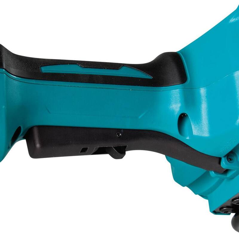 Makita 18V X2 LXT Ion de Litio 36V Inalámbrica sin Escobillas 7 pulgadas. Amoladora Angular con Interruptor de Paleta y Freno Eléctrico Herramienta Únicamente - XAG12Z1