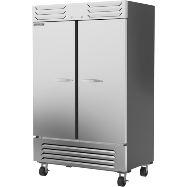 Beverage-Air Refrigerator, Reach-In, 42.98 cu. Ft., 115 V, Two Section, 52" W - SR2HC-1S