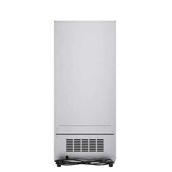 Avallon 15 Inch Wide 33 Cu Ft Outdoor Compact Refrigerator with LED Lighting and Right Swing Door - AFR152SSODRH