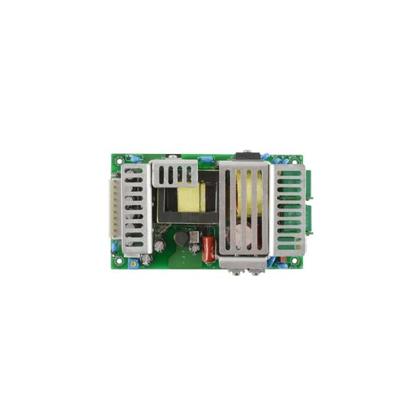Cui Inc AC to DC Power Supply, 90 to 277V AC, 12V DC, 225W, 18.75A, Chassis - VOF-225-12