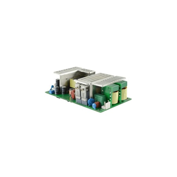 Cui Inc AC to DC Power Supply, 90 to 277V AC, 12V DC, 225W, 18.75A, Chassis - VOF-225-12
