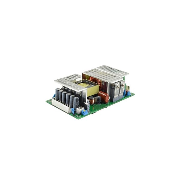 Cui Inc AC to DC Power Supply, 90 to 277V AC, 12V DC, 225W, 18.75A, Chassis - VOF-225-12