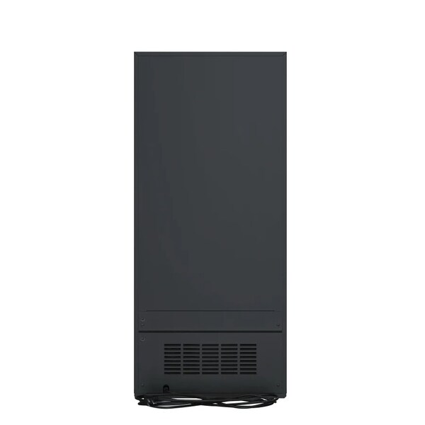 Avallon 15 Inch Wide 33 Cu Ft Compact Refrigerator with LED Lighting and Left Swing Door - AFR152SSLH