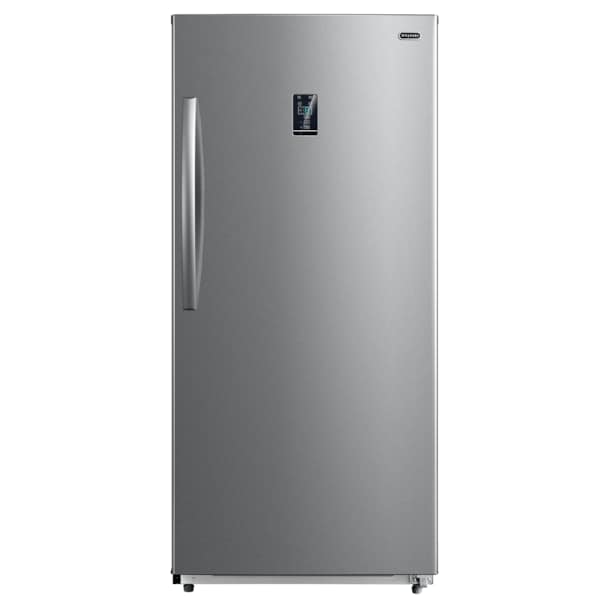 Whynter 13.8 cu.ft. Digital Upright Convertible SS Deep Freezer/Refrigerator - UDF-139SS