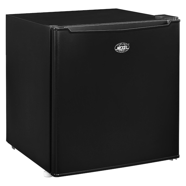 Nexel Compact Countertop Refrigerator 1.7 Cu. Ft. Black - BC-47