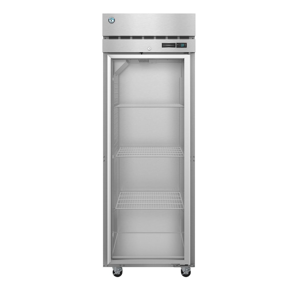 Hoshizaki America Freezer, Single Section Upright, Full Glass Door with Lock - F1A-FG
