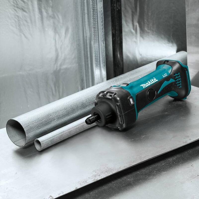 Makita 18V LXT Rectificador Compacto Inalámbrico de Iones de Litio de 1/4 de pulgada (Herramienta solamente) - XDG02Z