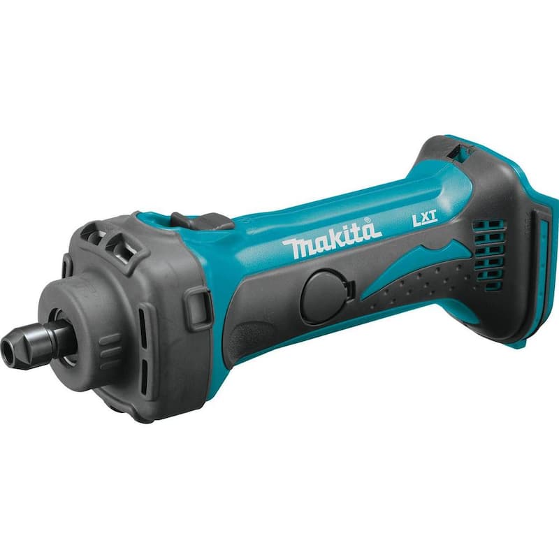 Makita 18V LXT Rectificador Compacto Inalámbrico de Iones de Litio de 1/4 de pulgada (Herramienta solamente) - XDG02Z